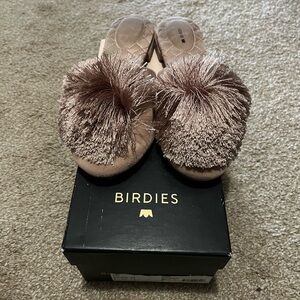 Birdies Songbird Blush Slippers